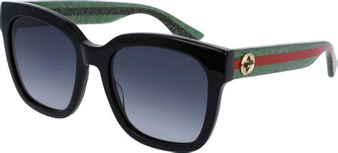 gucci 0034s|Gucci GG0034S col 002 54 Women's Urban Pop Square .